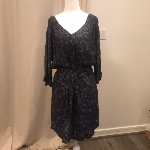 Rebecca Taylor abstract leopard dress - Picture 2 of 5